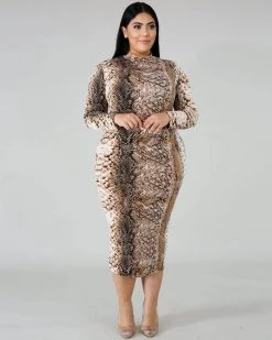 欧时尚 Follow Your Heart Plus Size Bodycon Dress 17 欧时尚 Follow Your Heart Plus Size Bodycon Dress