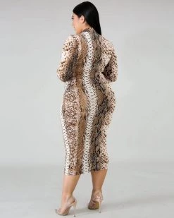 欧时尚 Follow Your Heart Plus Size Bodycon Dress 18 欧时尚 Follow Your Heart Plus Size Bodycon Dress