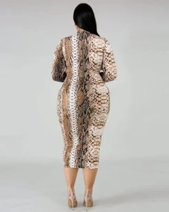 欧时尚 Follow Your Heart Plus Size Bodycon Dress 19 欧时尚 Follow Your Heart Plus Size Bodycon Dress