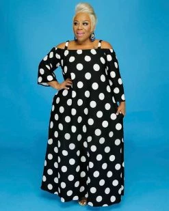 Divanewlook COLD SHOULDER DRESS New In