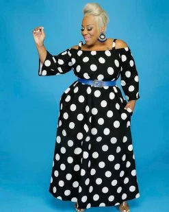 Divanewlook COLD SHOULDER DRESS New In