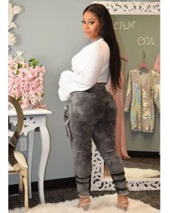 梦琪迩 Bottoms SELENA DENIM