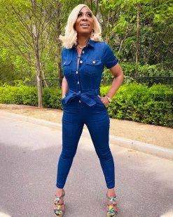 Divanewlook Denim Daze Jumpsuit