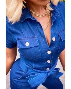 Divanewlook Denim Daze Jumpsuit 9 Divanewlook Denim Daze Jumpsuit