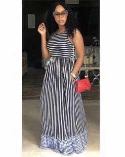 维也娜 HAILEY MAXI DRESS Dresses