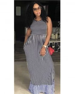 维也娜 HAILEY MAXI DRESS Dresses