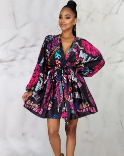 欧时尚 FAB FLARE DRESS