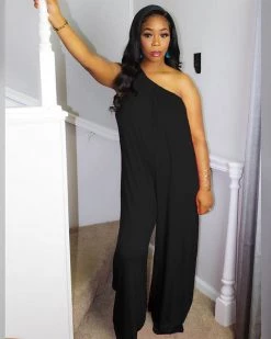 Divanewlook New In Halo Jumpsuit
