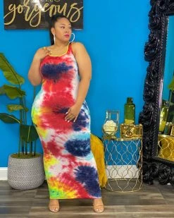 Divanewlook Hydia MAXI DRESS