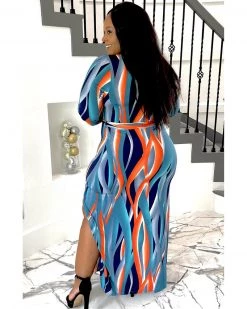 Divanewlook Miami Nights Maxi DRESS