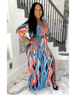 Divanewlook Miami Nights Maxi DRESS