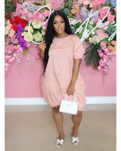 衣旺兴 Lazy Sunday Darling Bubble Dress