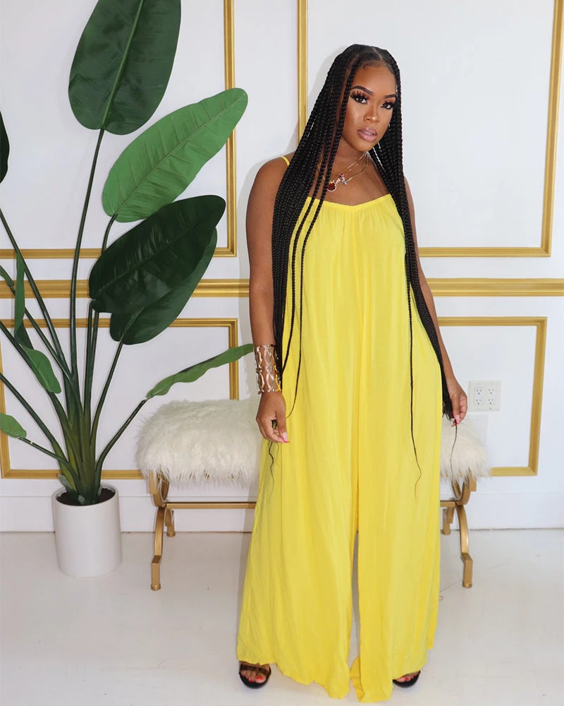 梦欧莎 Plus Size The “ Color Girl” Jumpsuit 7 梦欧莎 Plus Size The “ Color Girl” Jumpsuit