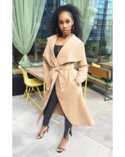 泊美 Outerwear Kimberly Coat