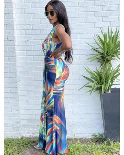 Divanewlook Dresses KAPRI MAXIDRESS