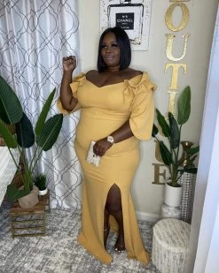 Divanewlook New In Met Gala Maxi Dress