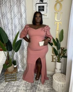 Divanewlook New In Met Gala Maxi Dress