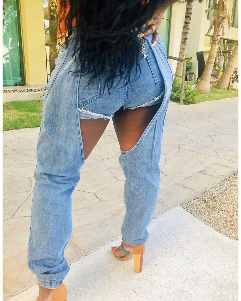 温迪俪 SADDLE ME UP DENIM JEANS 2 温迪俪 SADDLE ME UP DENIM JEANS