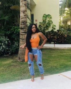 温迪俪 SADDLE ME UP DENIM JEANS 5 温迪俪 SADDLE ME UP DENIM JEANS