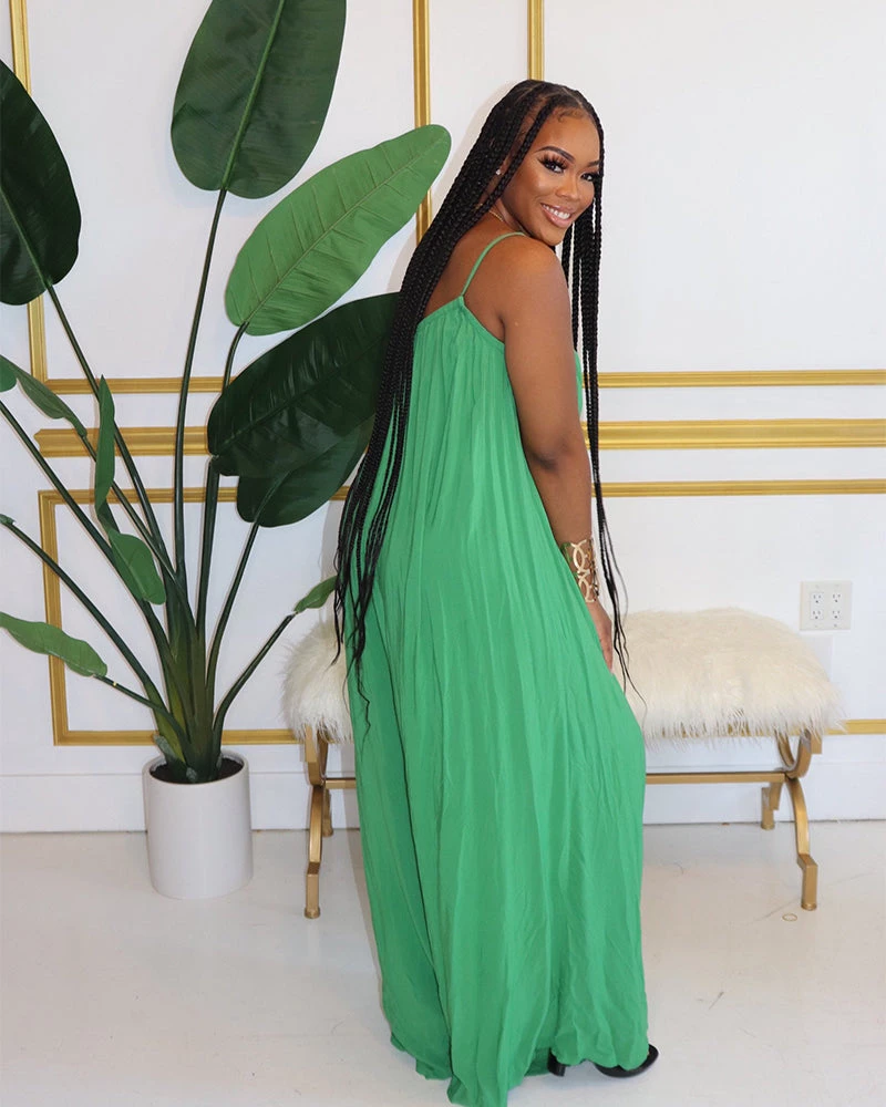 梦欧莎 Plus Size The “ Color Girl” Jumpsuit 6 梦欧莎 Plus Size The “ Color Girl” Jumpsuit