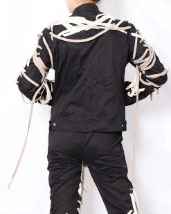 Divanewlook Strings Attached Jacket New In