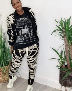 Divanewlook Strings Attached Jacket New In