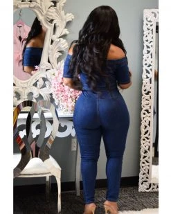 Divanewlook FIONA DENIM JUMPSUIT 5 Divanewlook FIONA DENIM JUMPSUIT