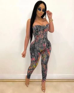 Divanewlook New In Miami Jumpsuit
