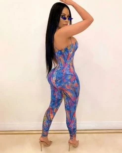 Divanewlook New In Miami Jumpsuit