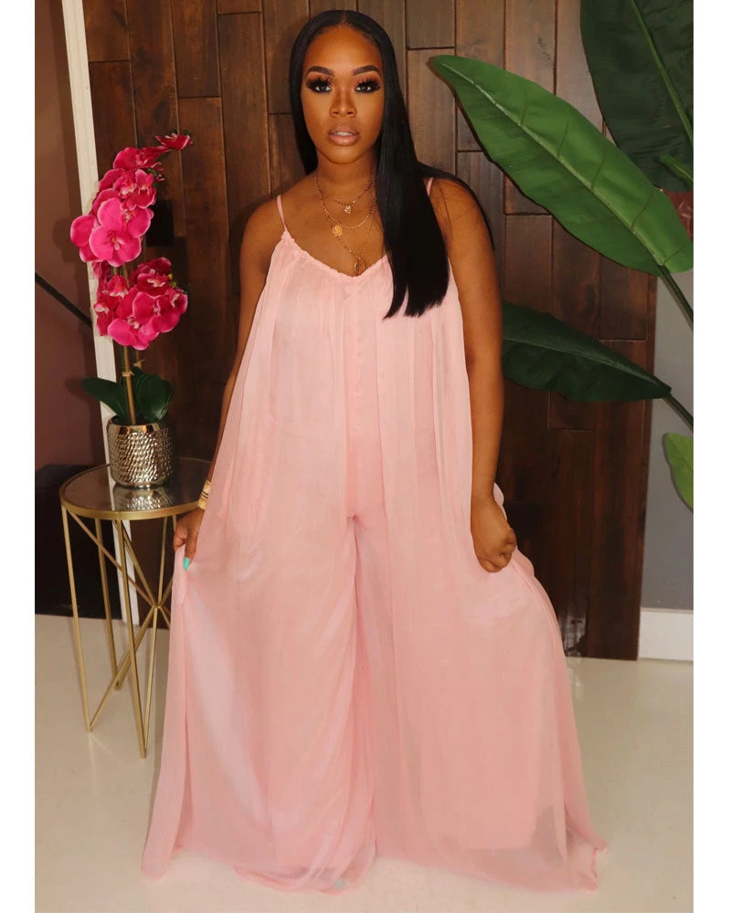 启飞 The “Esther” Sheer Jumpsuit 2 启飞 The “Esther” Sheer Jumpsuit