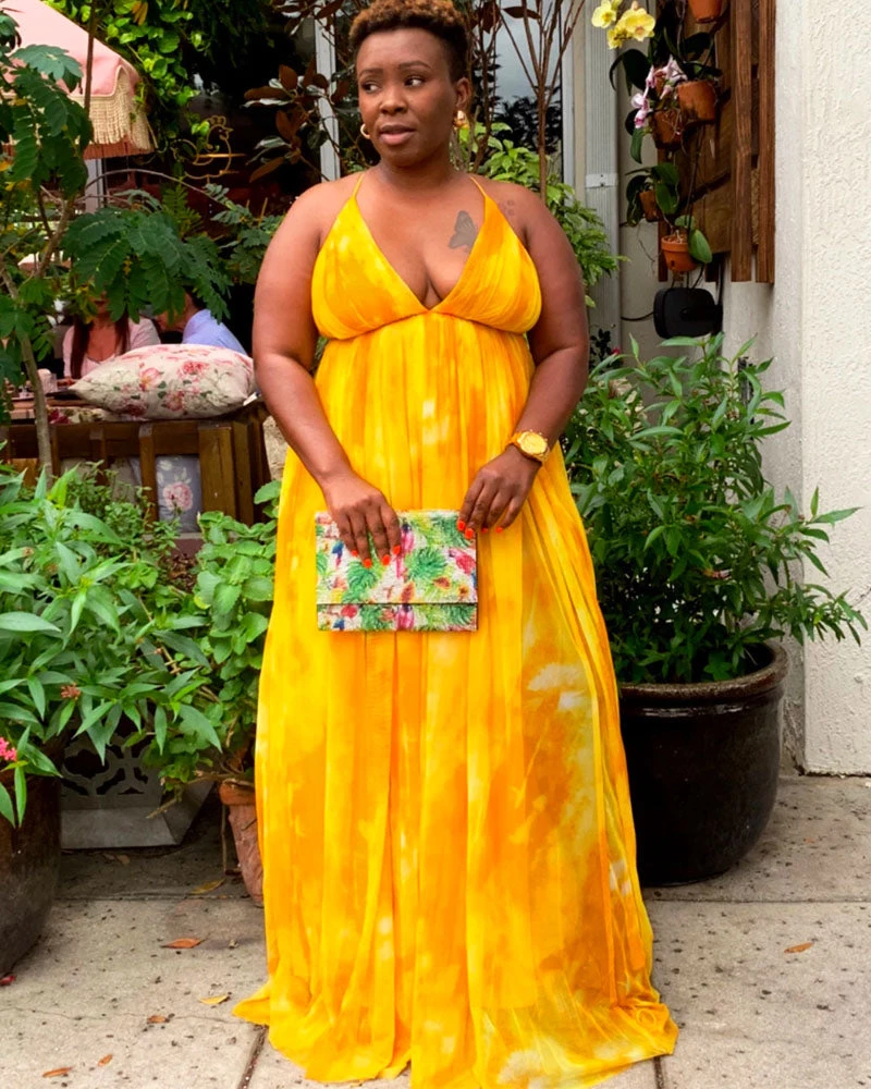 Divanewlook Gives Me Life Halter Top Maxi Dress New In 2 Divanewlook Gives Me Life Halter Top Maxi Dress New In