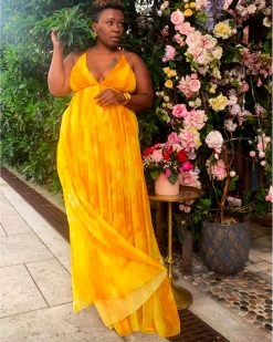 Divanewlook Gives Me Life Halter Top Maxi Dress New In 5 Divanewlook Gives Me Life Halter Top Maxi Dress New In