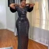 Divanewlook Plus Size The Love Maxi Dress