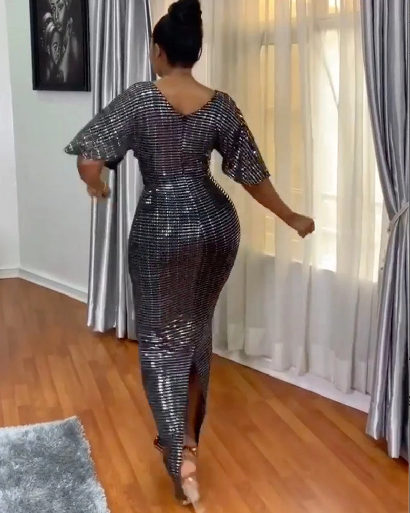 Divanewlook Plus Size The Love Maxi Dress 3 Divanewlook Plus Size The Love Maxi Dress