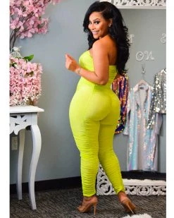 Divanewlook NEON LIGHT JUMPSUIT New In