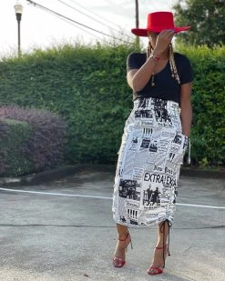 Divanewlook Cargo Skirt New In