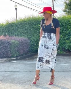 Divanewlook Cargo Skirt New In