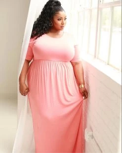 金缕燕衣 Only You Maxi Plus Size Dress