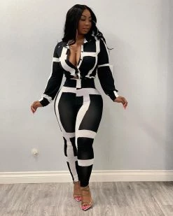 锡美 Platinum Status Plus Size Matching Set