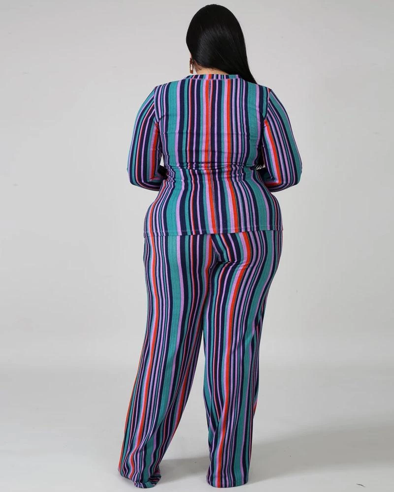 欧时尚 Do You Right Plus Size Pants Set 5 欧时尚 Do You Right Plus Size Pants Set