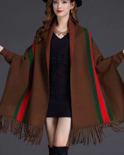 雅琪 Tops IT GIRL PONCHO