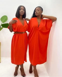 Divanewlook Rich Vide Midi Dress