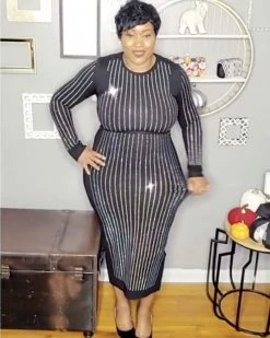 曼迪 Showstopper Dress