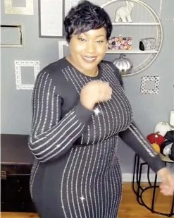 曼迪 Showstopper Dress