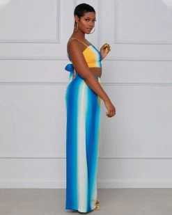 Divanewlook Sunset Wide Leg Pant Set 4 Divanewlook Sunset Wide Leg Pant Set