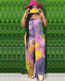 Divanewlook Amber Flow Jumpsuit