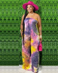 Divanewlook Amber Flow Jumpsuit