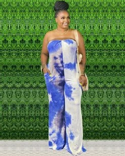 Divanewlook Amber Flow Jumpsuit