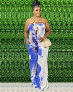 Divanewlook Amber Flow Jumpsuit