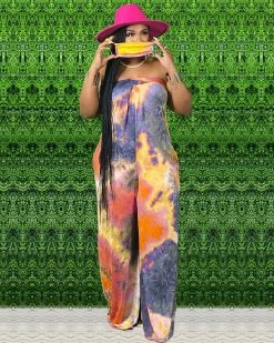 Divanewlook Amber Flow Jumpsuit